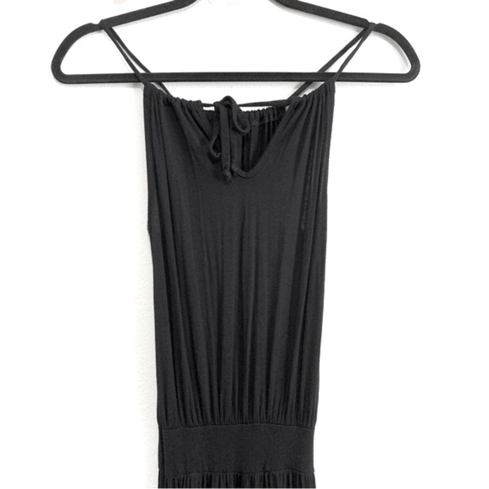 ALLOY Apparel Black Halter Maxi Dress - Picture 4 of 6
